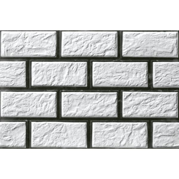 Orientbell Wall Tiles EHM Brick White 5 Pcs view 2