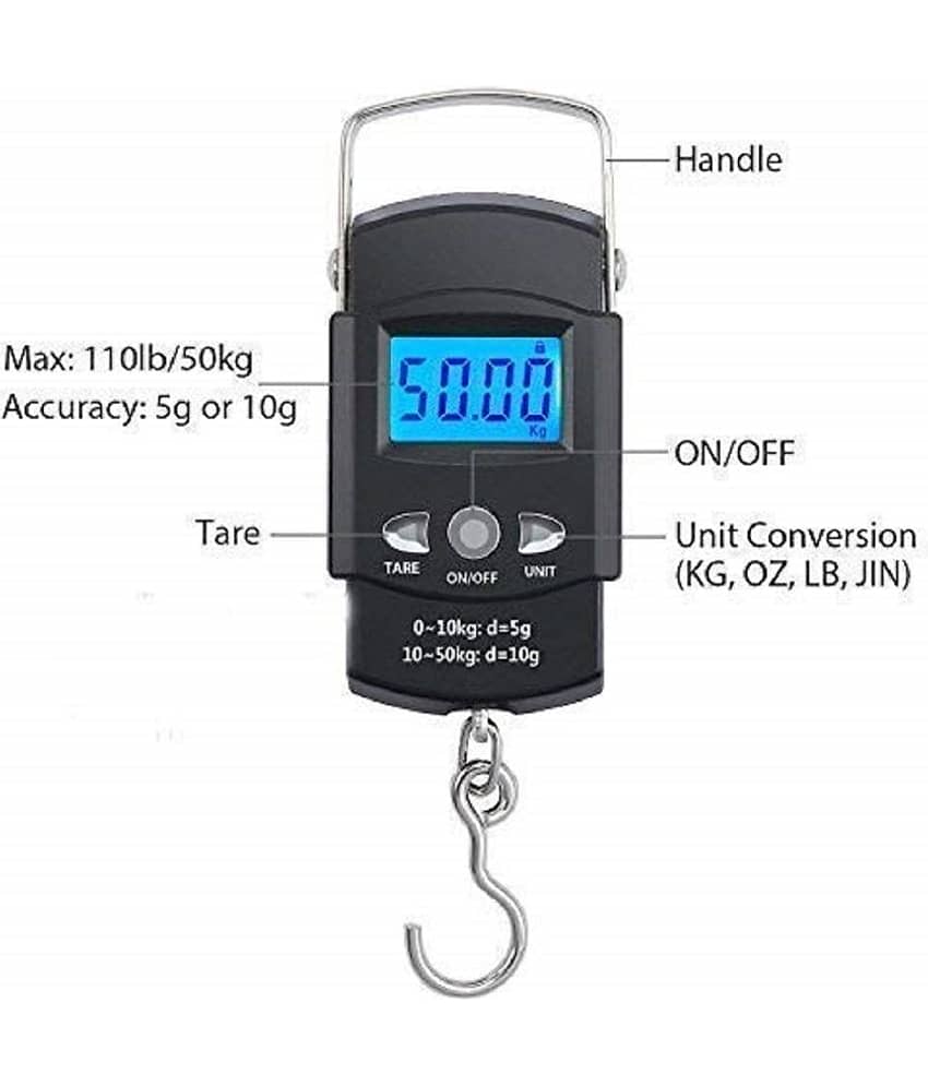 RAMDEV ENTERPRISE - Digital Luggage Weighing Scales view 2