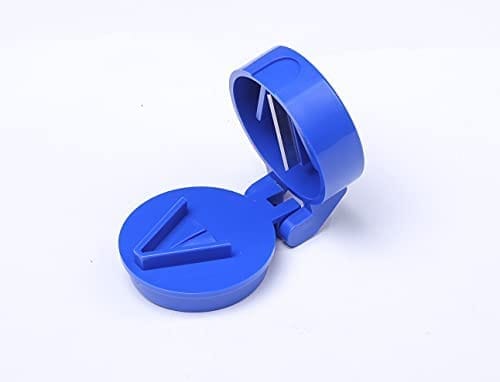 Ezyfit Plastic 4 In 1 Tablet Crusher and Cutter, Pill Crusher and Splitters for Cutting Large, Small Pills Medicine - Pack of 1 view 2