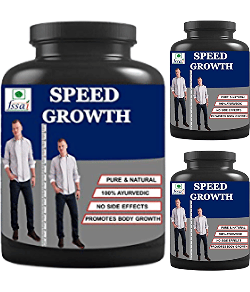 Zemaica Healthcare speed growth 0.3 kg Powder Pack of 3
