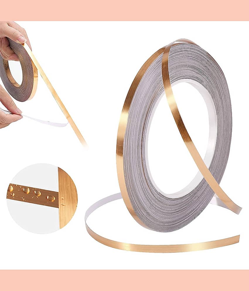 sekhmet Gold Single Sided Decorative Tape ( Pack of 1 ) view 2