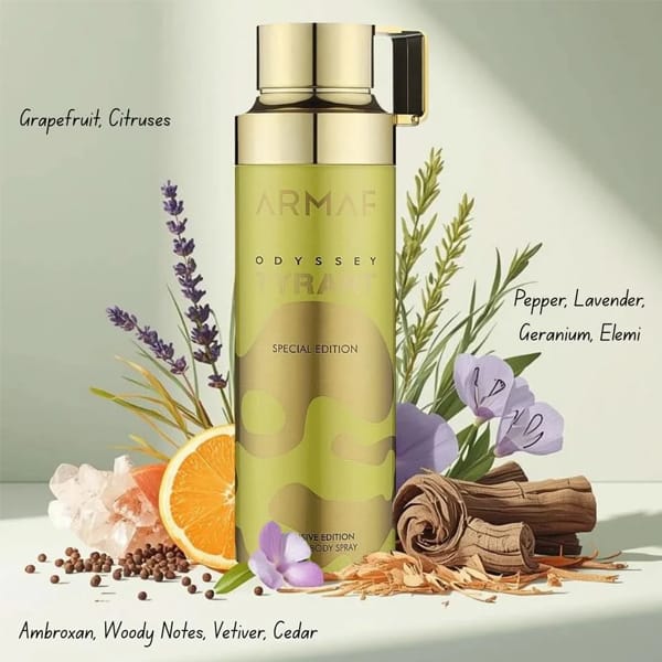 ARMAF Odyssey Tyrant Deodorant For Men view 2