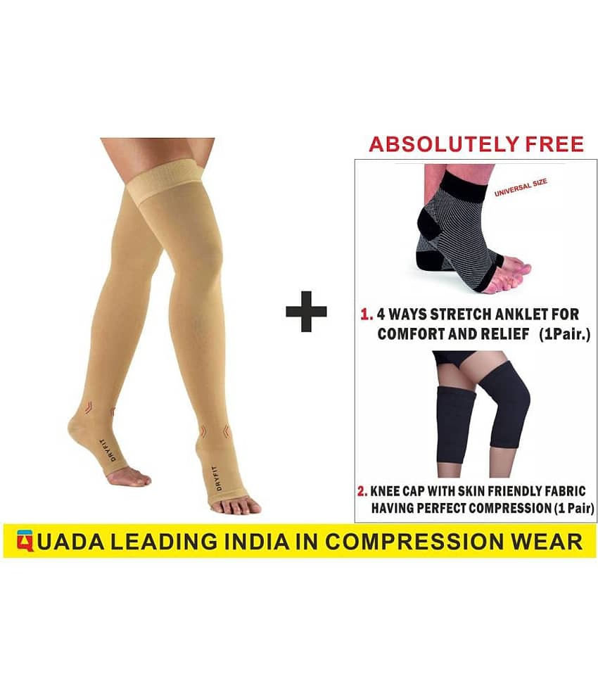 QUADA Varicose Veins Stockings XXL