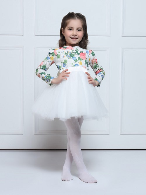 THE PONY & PEONY CO. Girl Enchanted Blossom Dress view 2