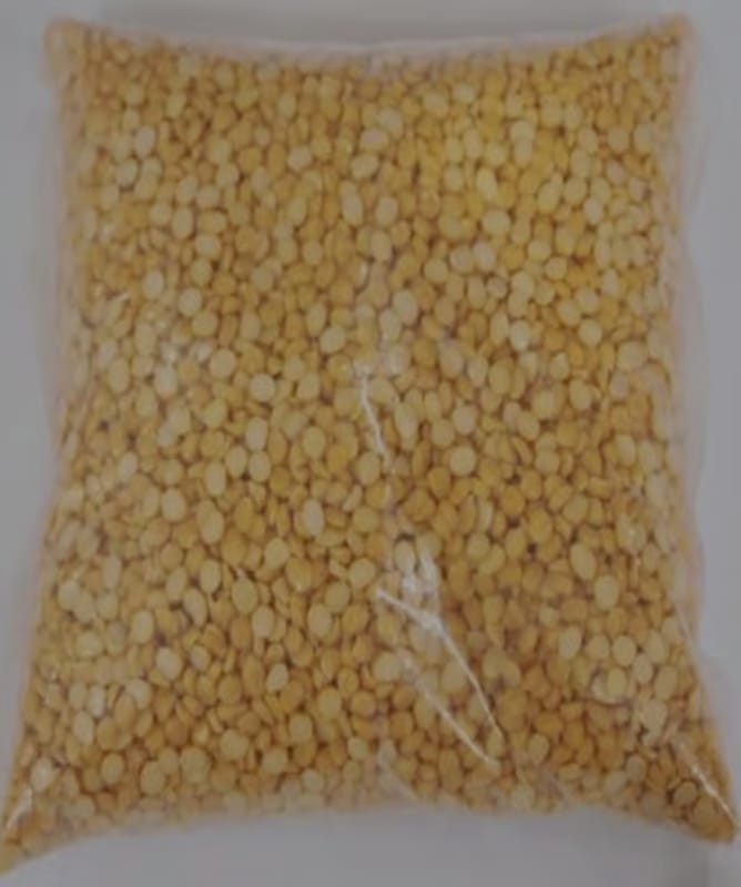 Yellow Split Peas | Matar Dal | Pea Dal | 1 Kg (pack of 5) view 2
