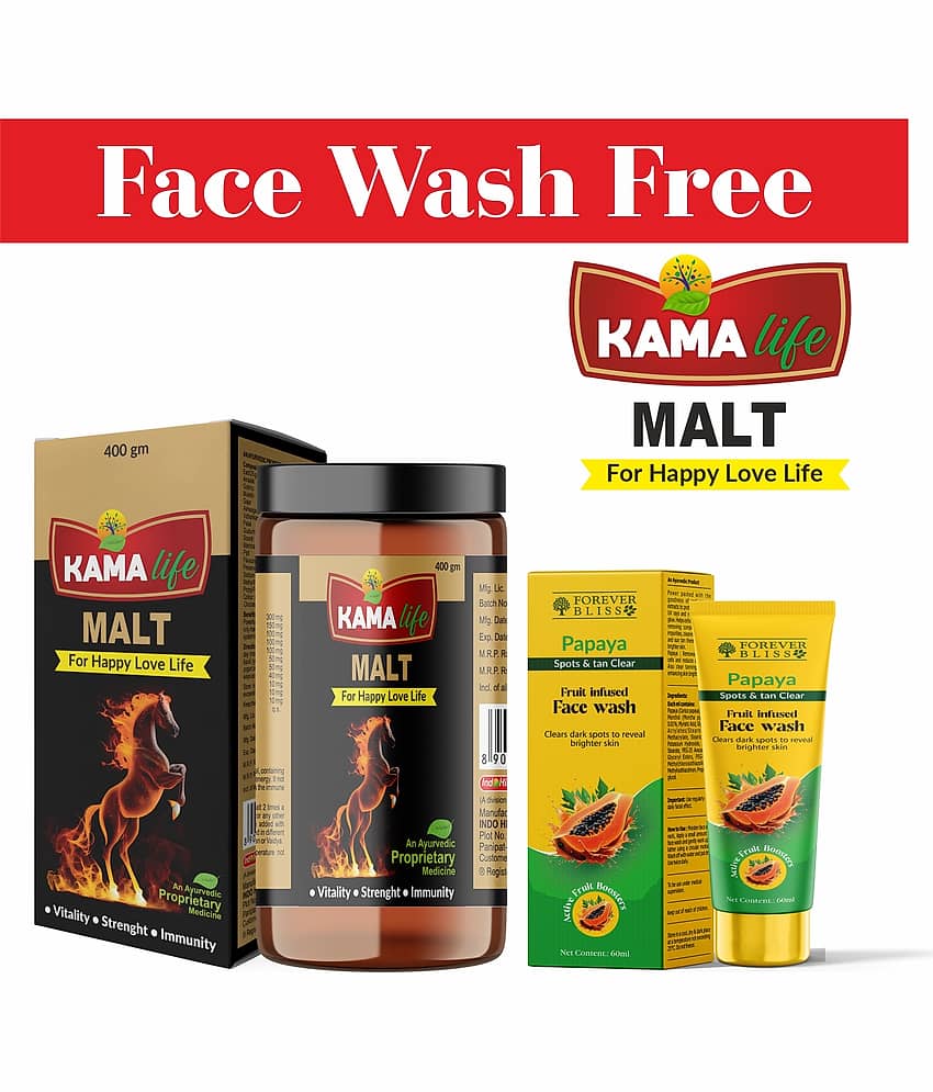 Buy Kama Life Malt And Get 1 Face Wash