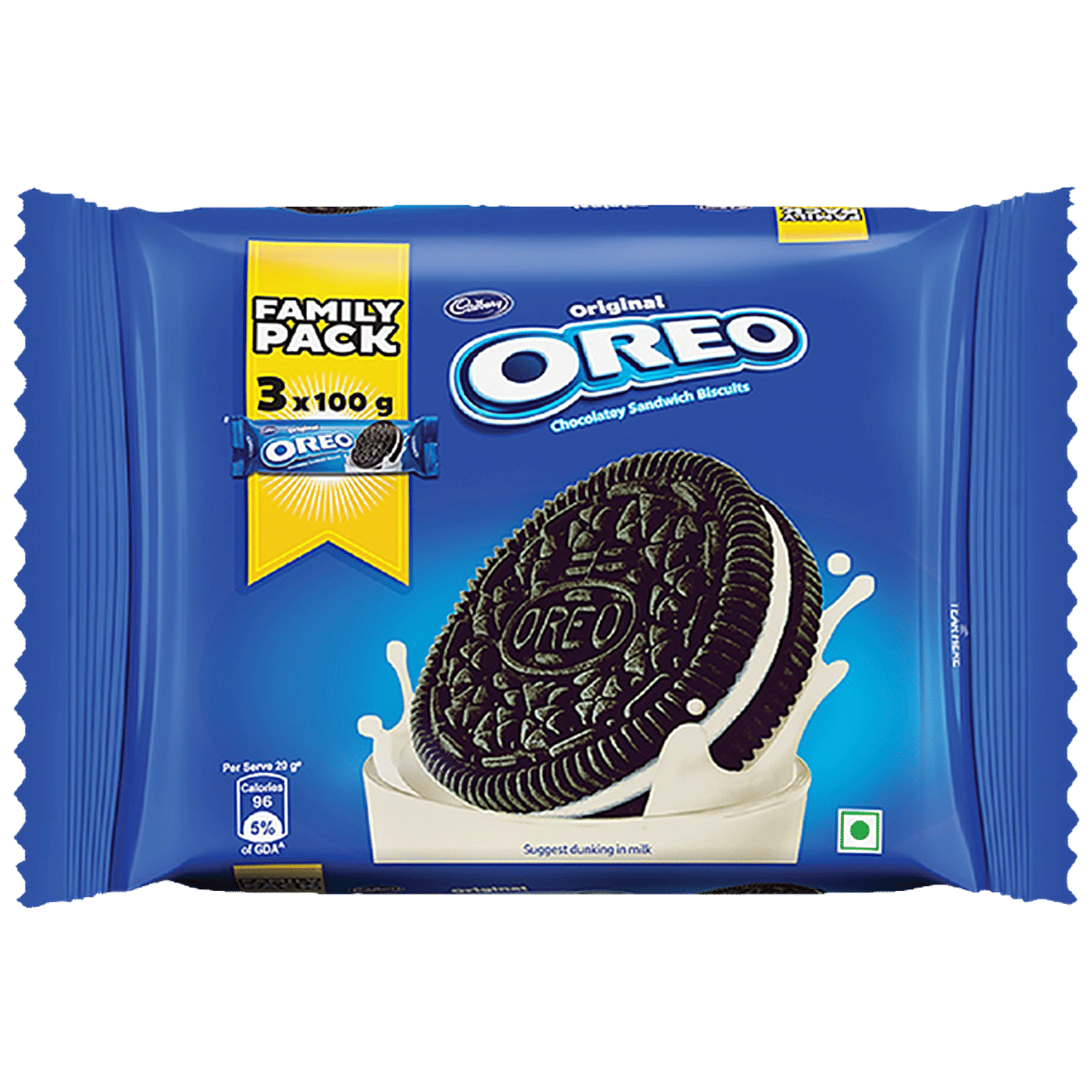 Cadbury Oreo Oreo Dipped, 150 G view 2