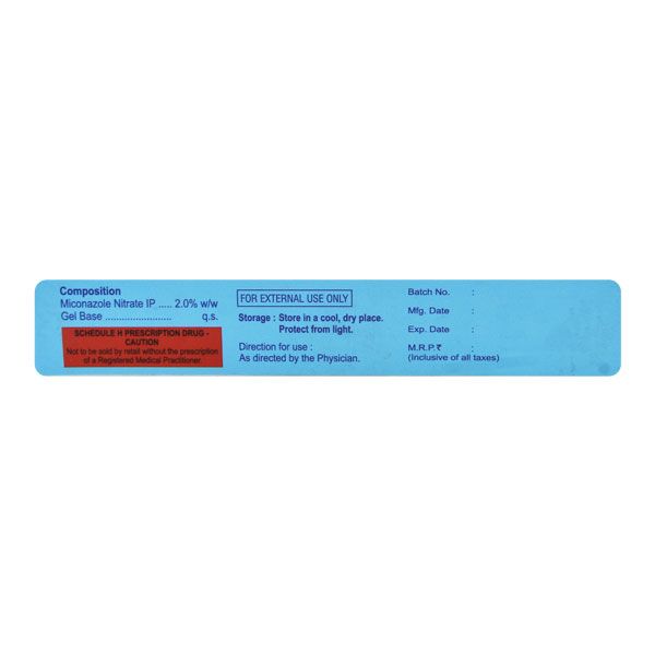 Miconaz Gel 30 Gms view 2