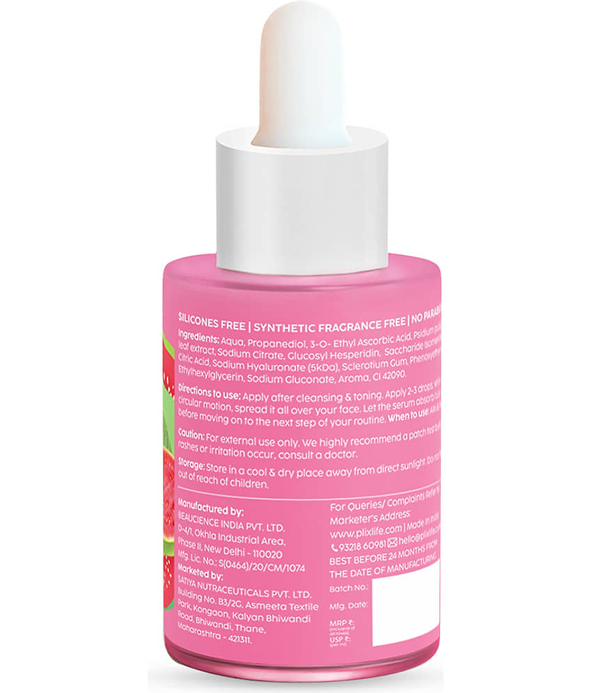 The Plant Fix Plix 10% Vitamin C Guava Face Serum for Skin Brightening, Clear & Glowing(40 ml) view 2