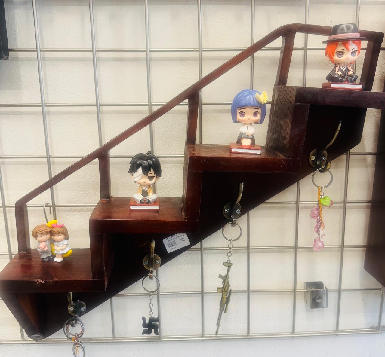 Wooden Key chain Stand