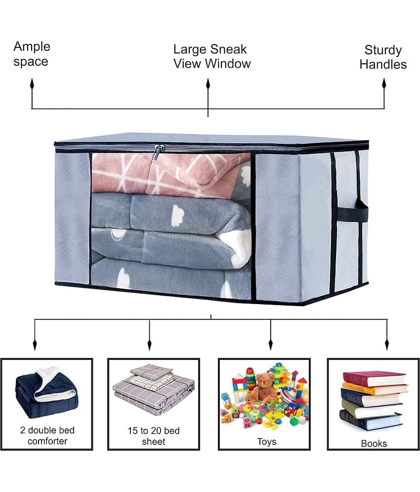 SH NASIMA - Closet Organizers ( Pack of 8 ) view 2