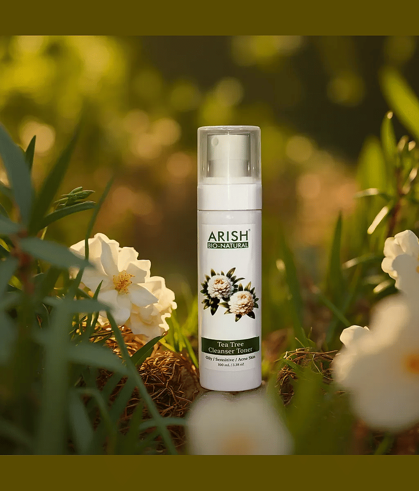 ARISH BIO-NATURAL Nourishment Skin Toner For Sensitive Skin ( Pack of 1 ) view 2