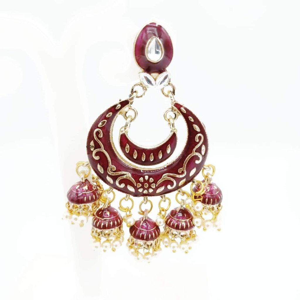 Handmade Stylish Earring For Women And Girls view 2