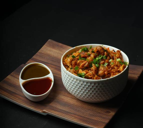 Chilli Garlic Fried Rice