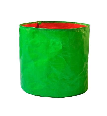 Premium UV-Treated Green Grow Bag (12x12 Inch) – Durable 1' x 1' Fabric Planter for Home Garden, Terrace, and Organic Vegetables
