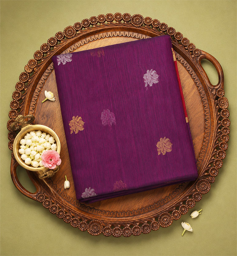 Handloom Chanderi Silk Cotton Saree