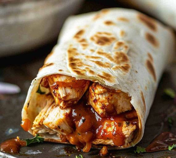 Chicken wrap