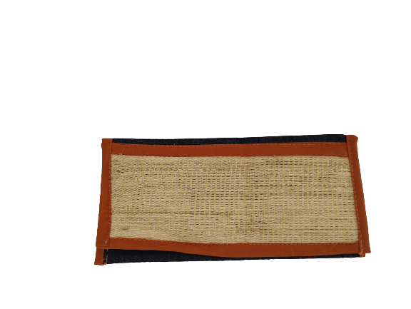 Gens Ladies Purse (Banana Fibre) view 2