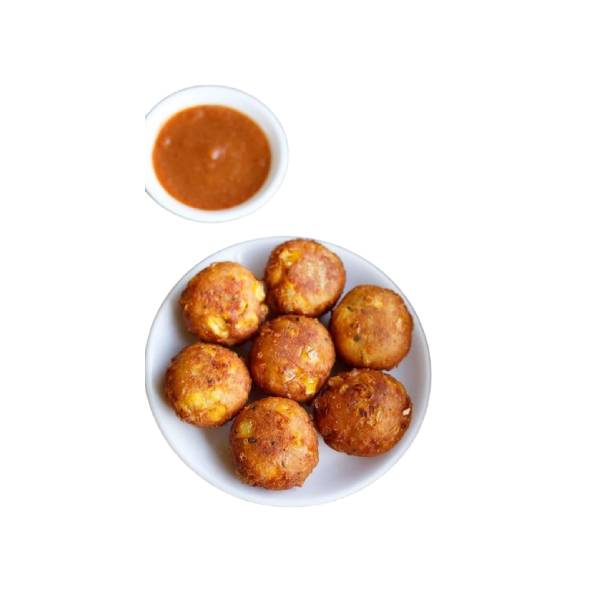 Cheese Corn Balls