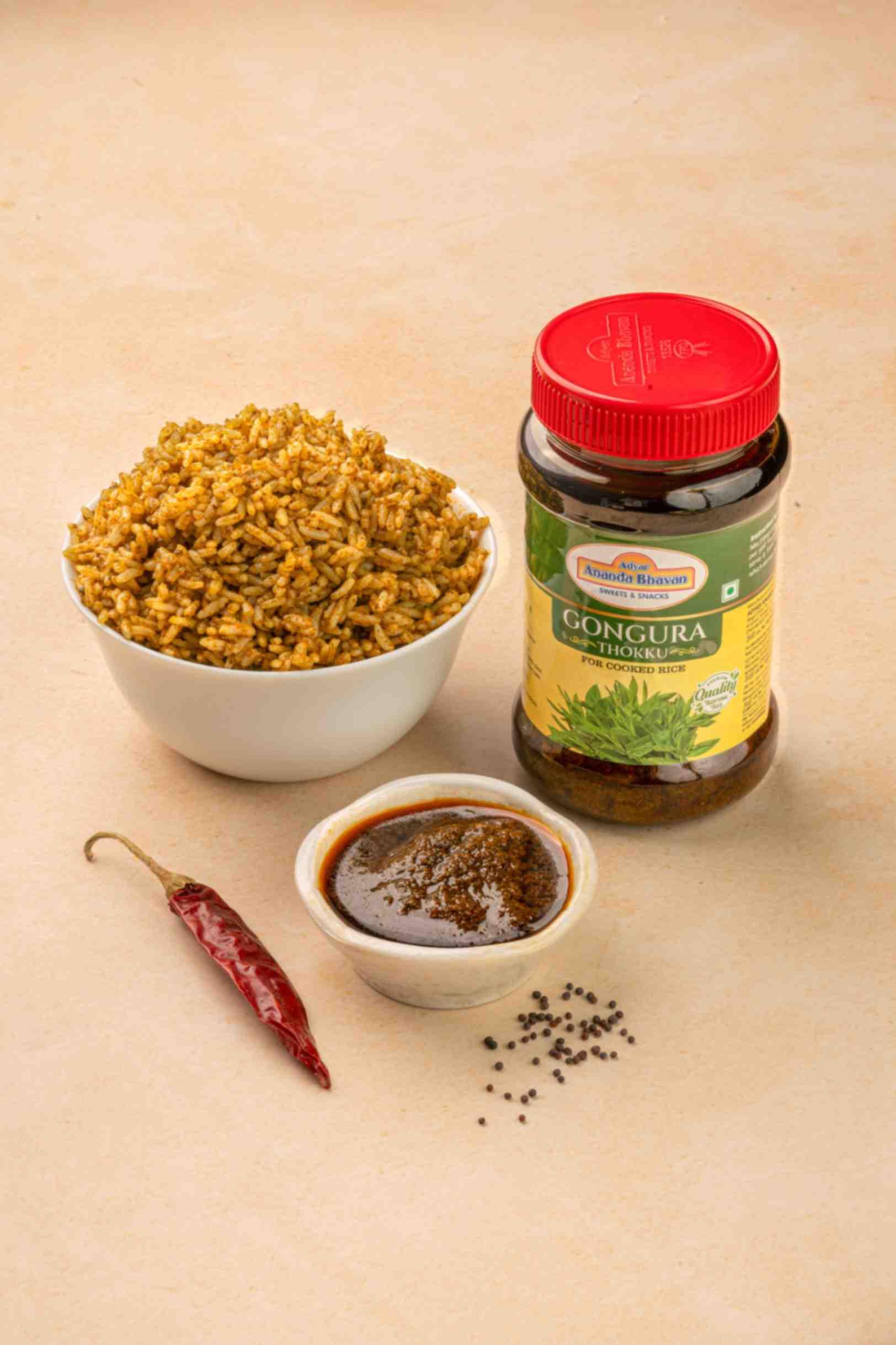 GONGURA THOKKU 400 GRAMS view 2