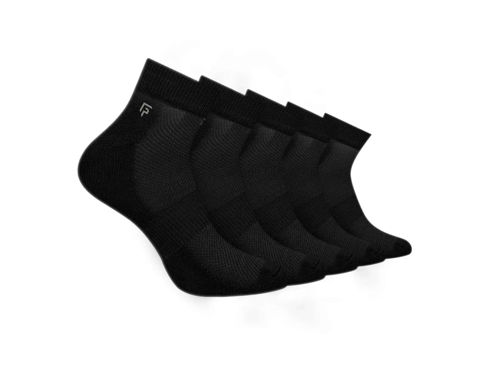 Organic Cotton Bamboo Unisex Ankle Terry Socks | Extra Soft, Anti Odour and Breathable - Pack OF 5