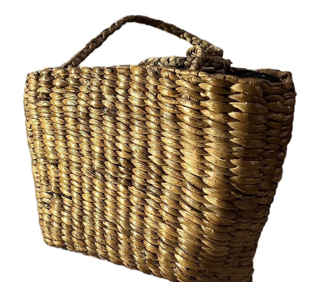 WATER HYACINTH HANDBAG view 2