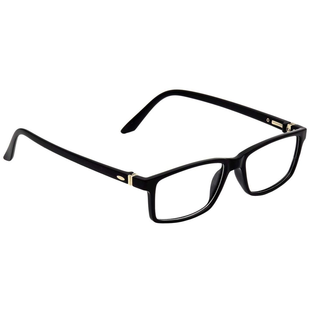 Hrinkar Zero Power Computer Glasses for Eye Protection with Blue Light Filter for Men & Women | Black | HBCT-FRM-BK-11 view 2