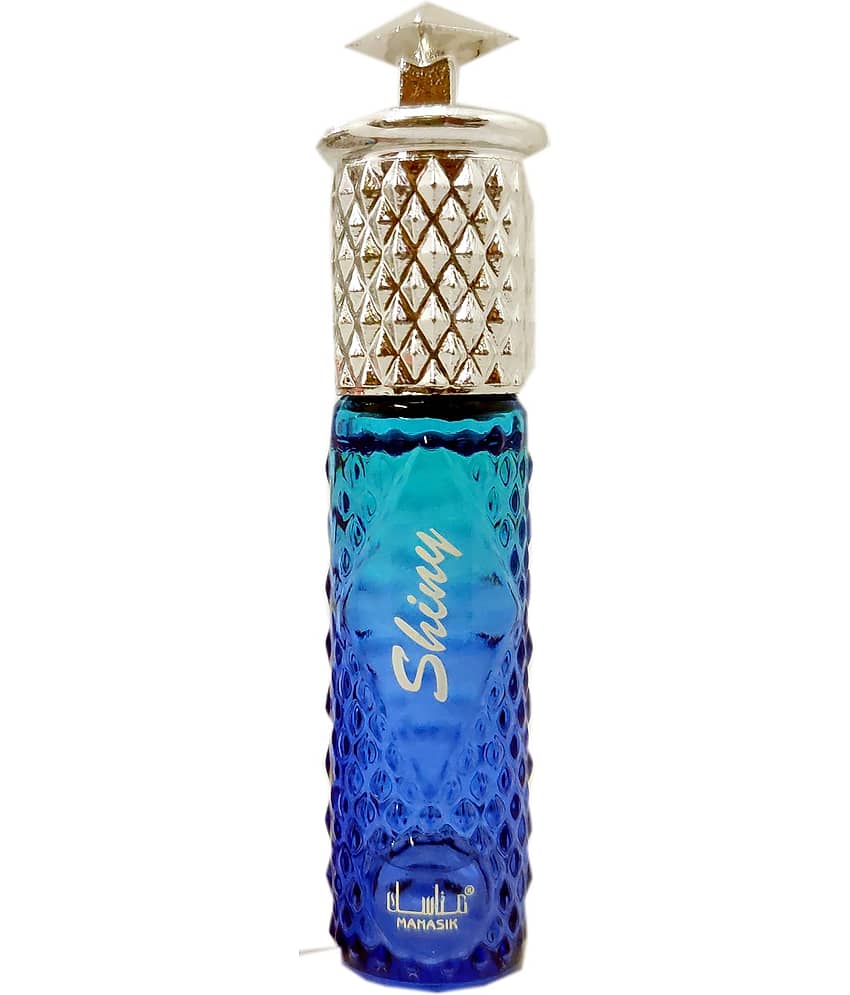 MANASIK SHINY BLUE Concentrated Attar Roll On 6ml . view 2