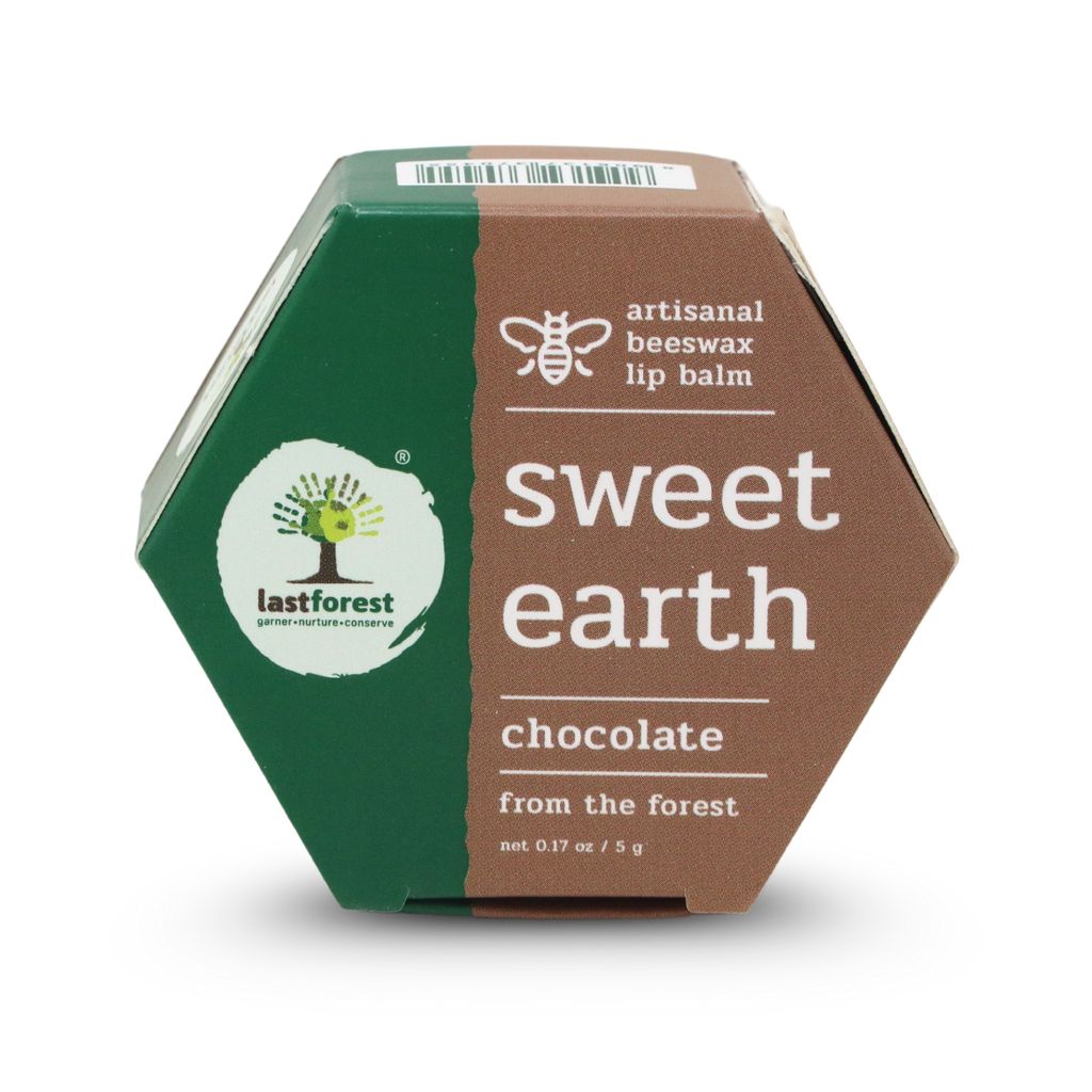 Last Forest Beeswax Natural Lip Balm for Men & Women 5g | Organic & Natural | Non-sticky | 24 Hrs Lip Moisturizer For Dry And Chapped Lips | SPF with Vitamin A | Nourish & Protect (Chocolate) view 2