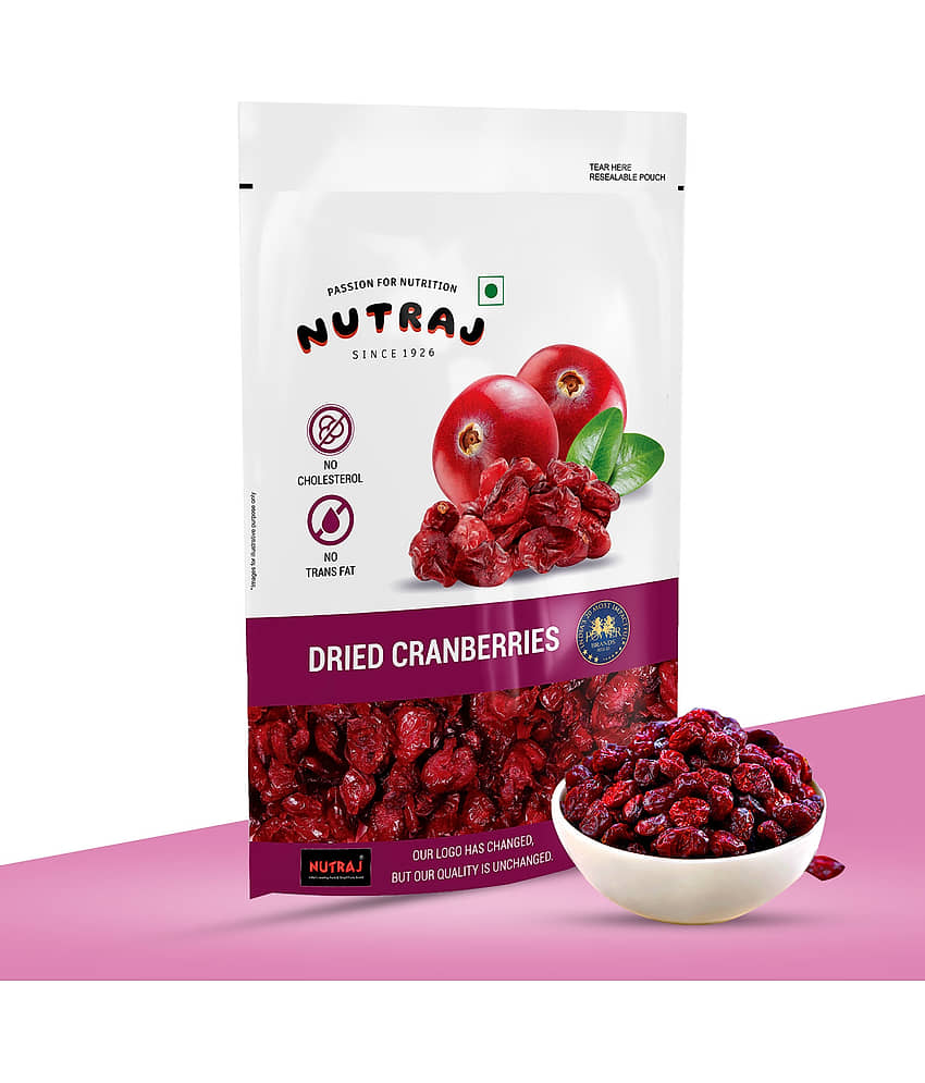 Nutraj Sweet & Tart Sliced Cranberry 900g (180g X 5) view 2