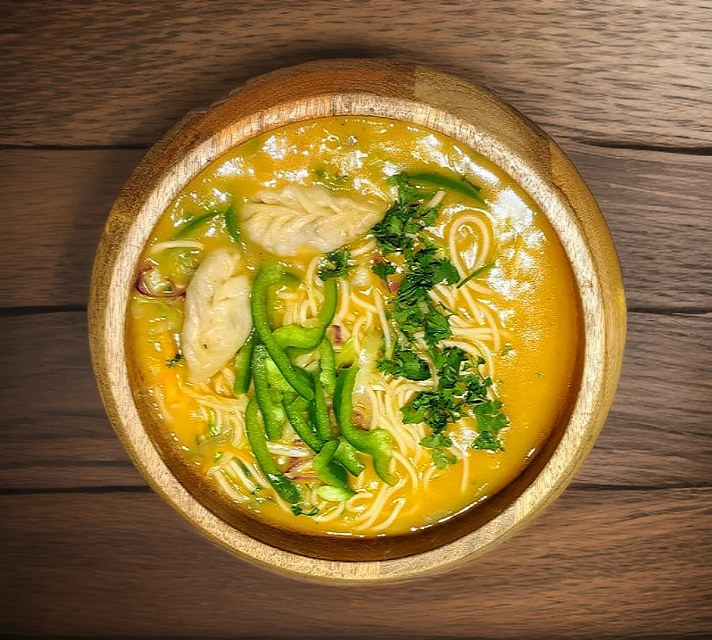 Tibetan Style Veg Thukpa