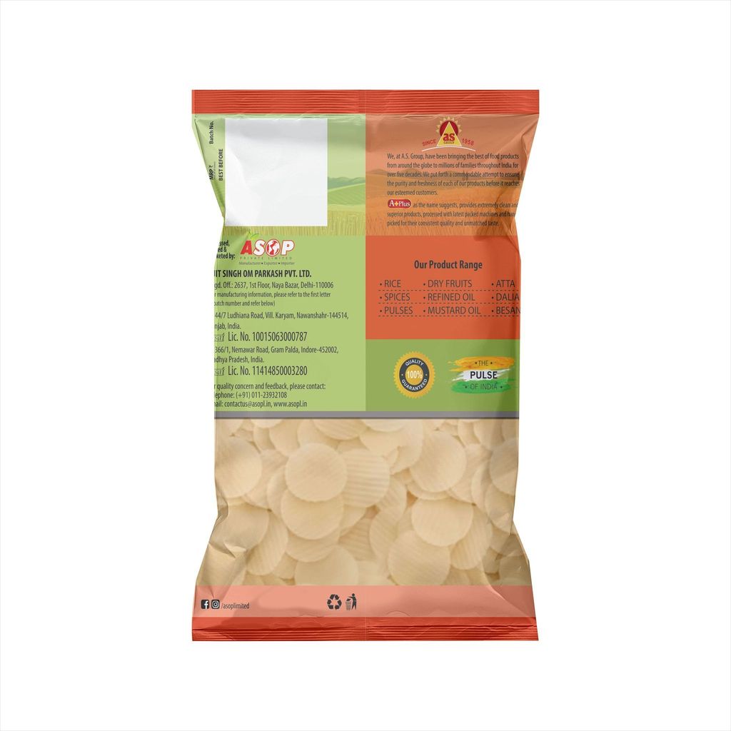 Aplus Pappad Patato A+ Plus 200gm view 2