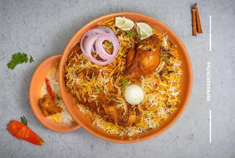 Chicken Biryani