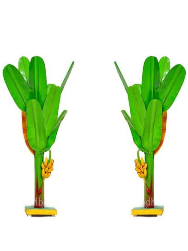 simonart and printing artificial banana tree home decor view 2
