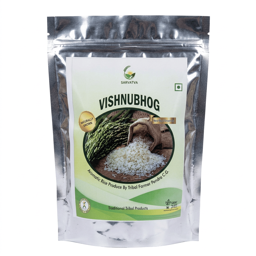 VISHNUBHOG RICE 5Kg view 2