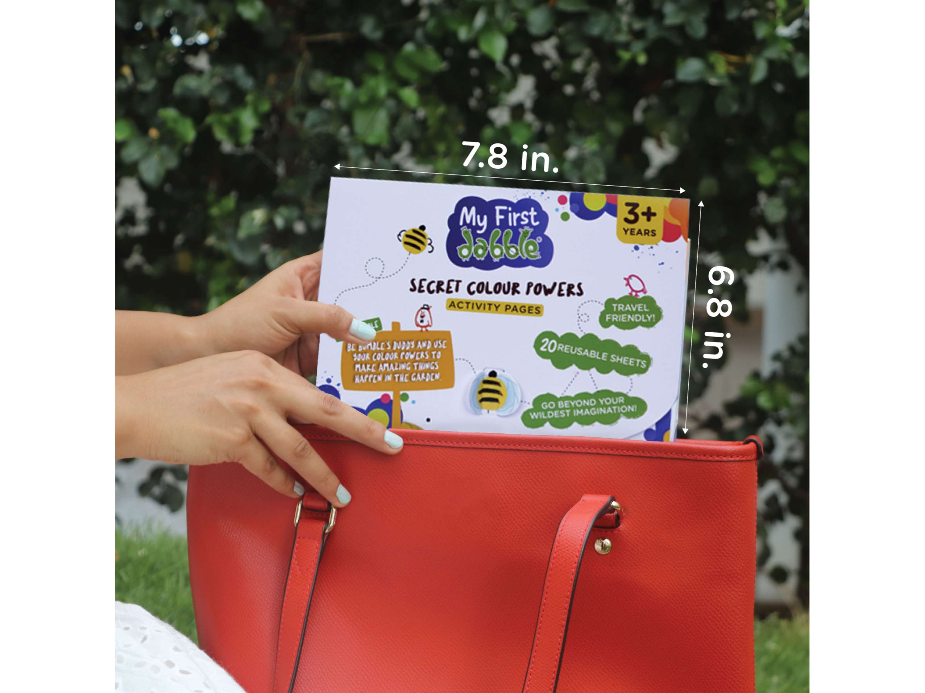 Dabble Reusable Colouring Pages Kit view 2