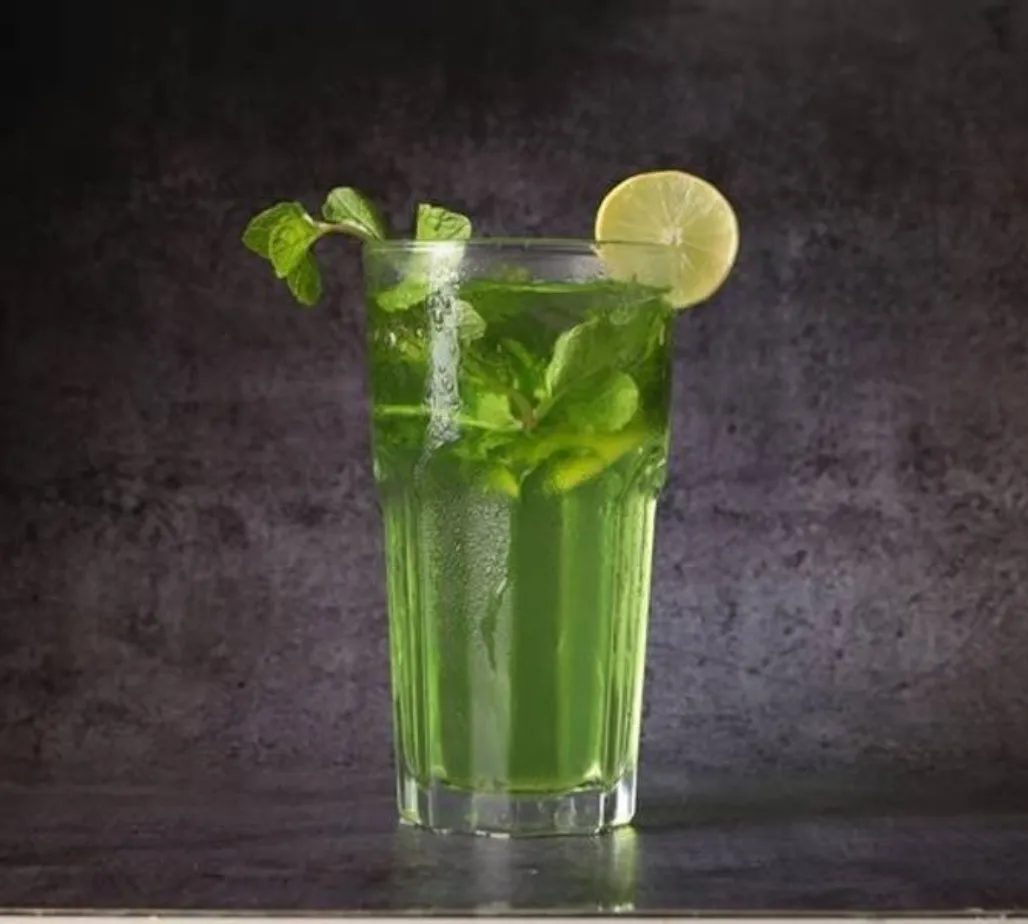 Green Apple Mojito
