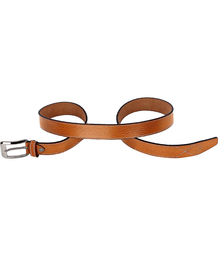 Leather World - Leather Men's Casual Belt ( Pack of 1 ) view 2