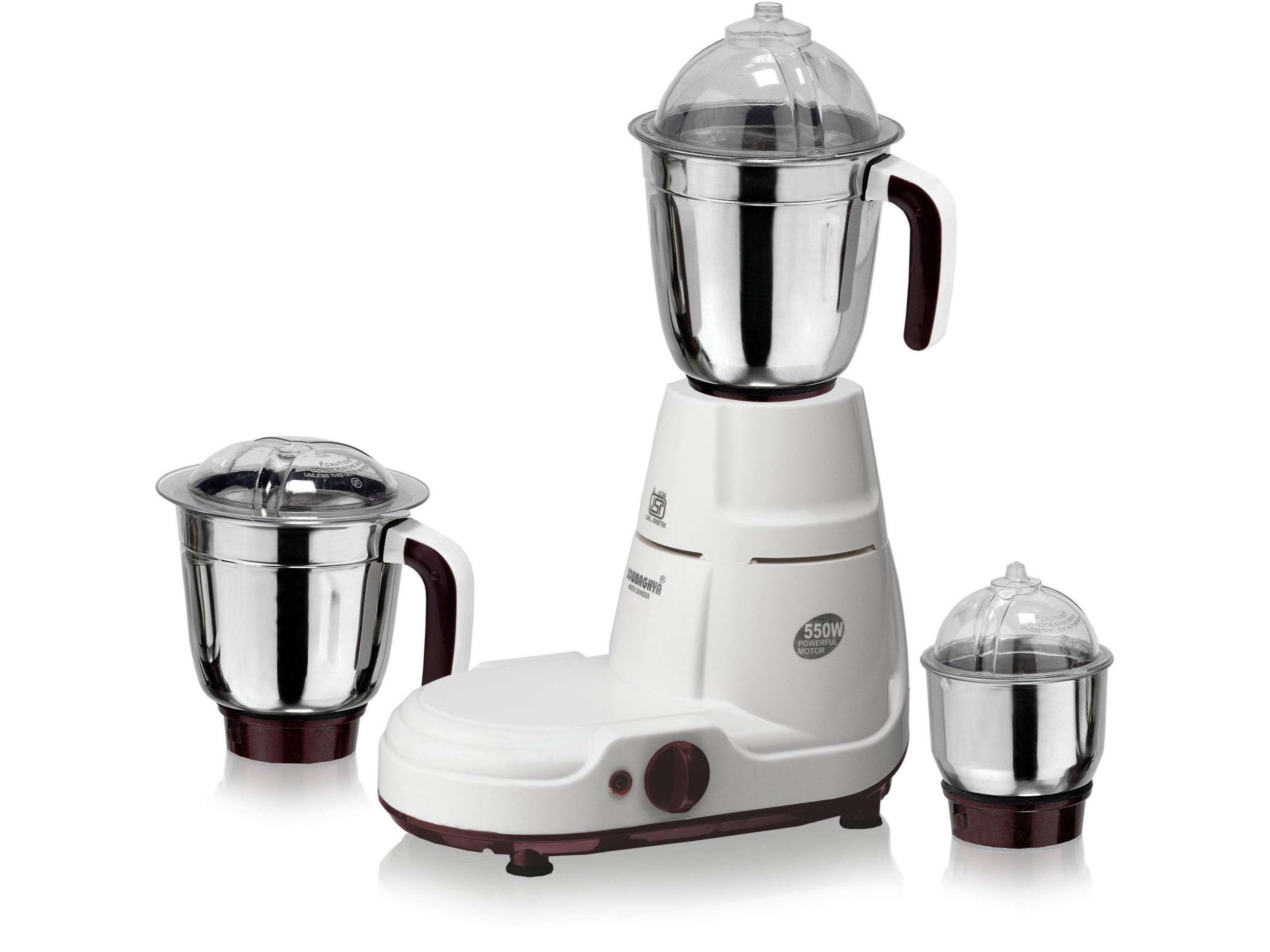 STYLUS - 550 Watts Mixer Grinder - 110V Motor(USA AND CANADA)