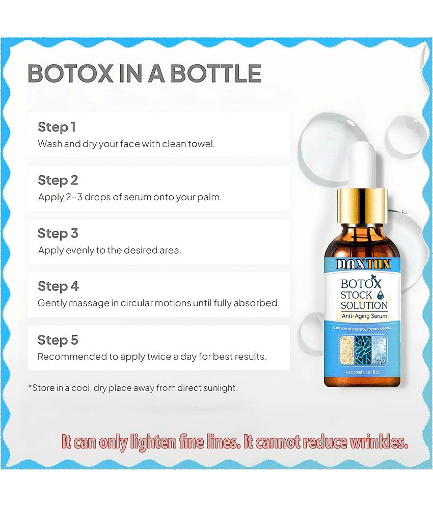 Daxton Face Serum Vitamin C Daily Care For All Skin Type ( Pack of 2 ) view 2