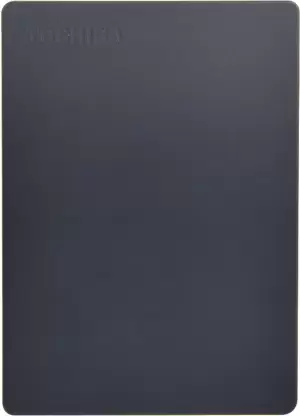 Toshiba Canvio Slim III 2 TB USB 3.0 External HDD (Black)