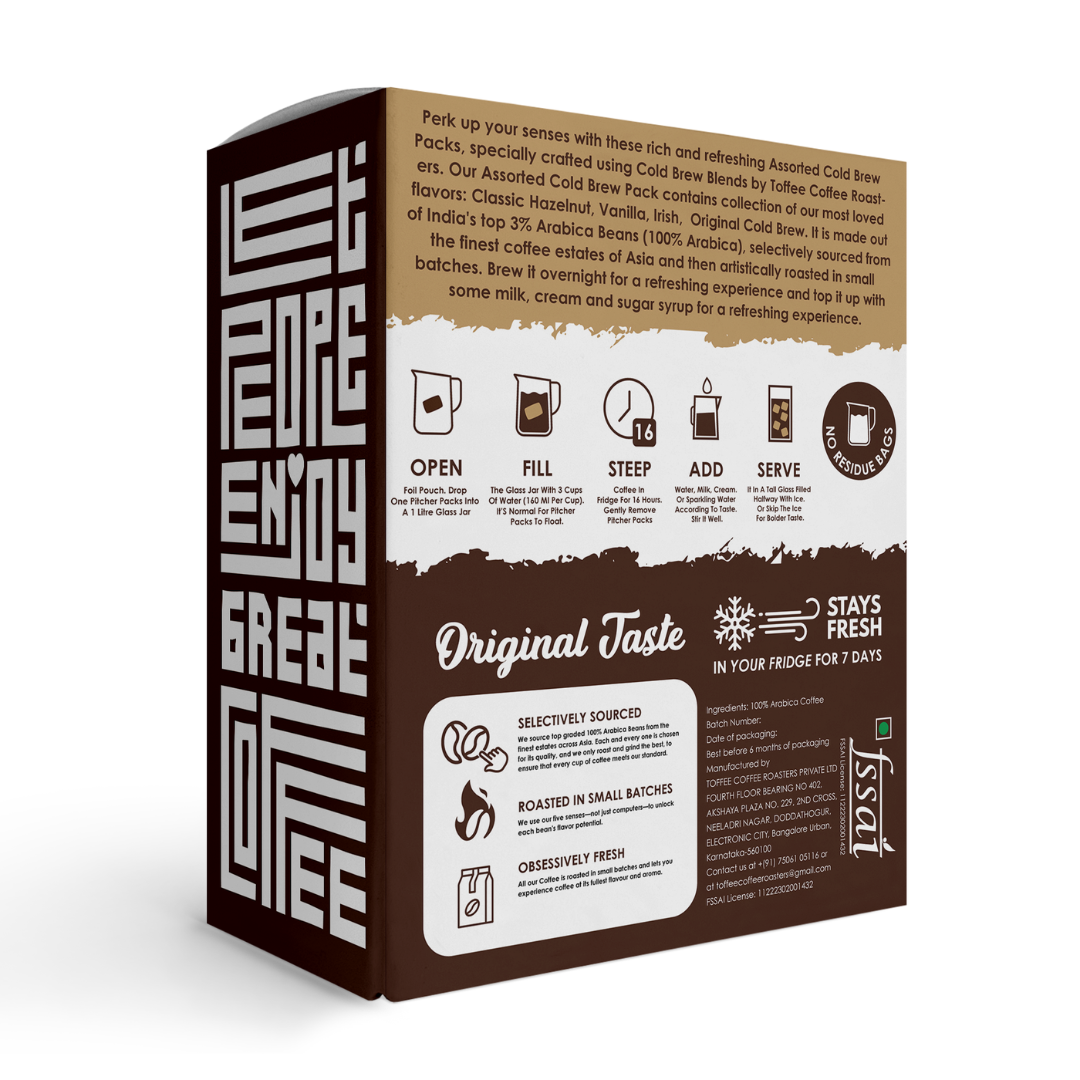 Assorted Cold Brew - Easy Brew Cold Brew Bags view 2