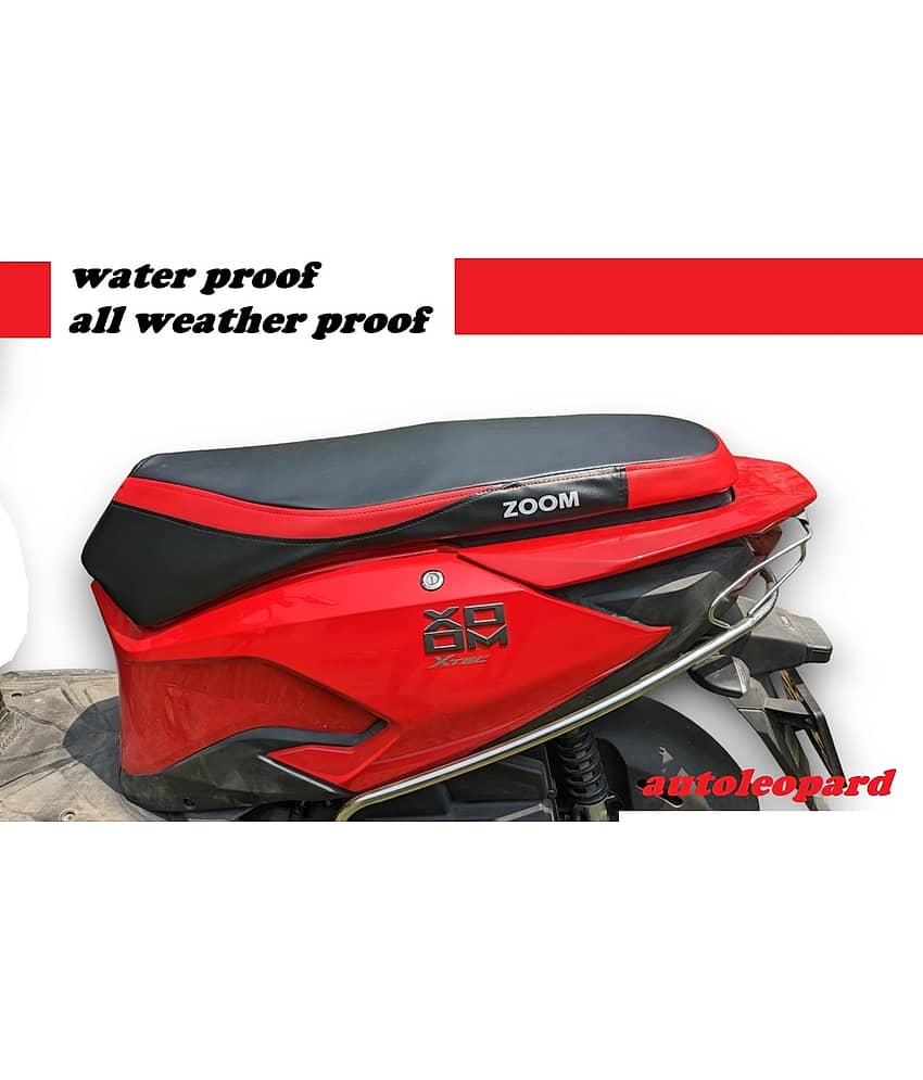 xoom xtec scooty seat cover view 2