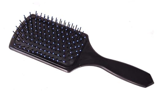 Professional Hair Brush Set for Women, Men and Kids. Boar Bristle and Nylon Pin Hairbrush for Gentle Hair Care and Styling. Perfect for All Hair Types. view 2