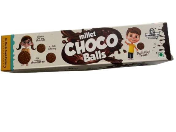 Farmerette Millet Choco Balls - 30g