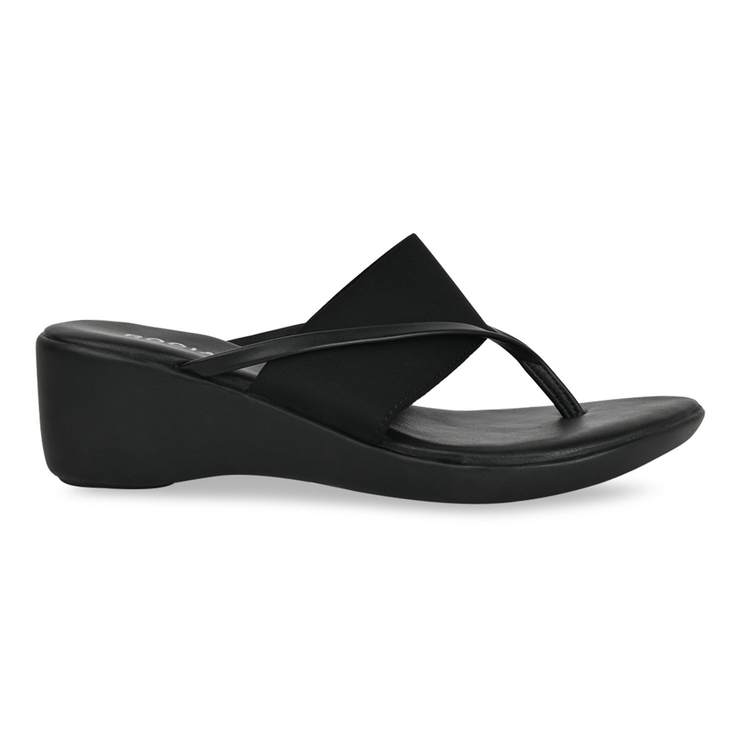 Black Women Casual Wedges view 2