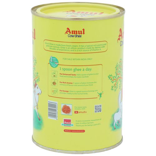 Amul Cow Ghee,1 Ltr view 2