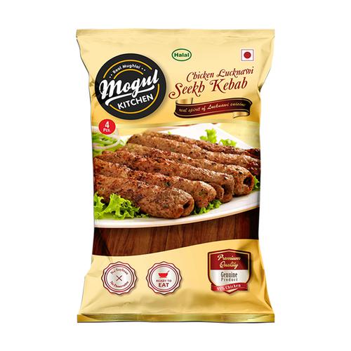 Mogul Kitchen Chicken Lucknawi Seekh Kebab, 250 gm
