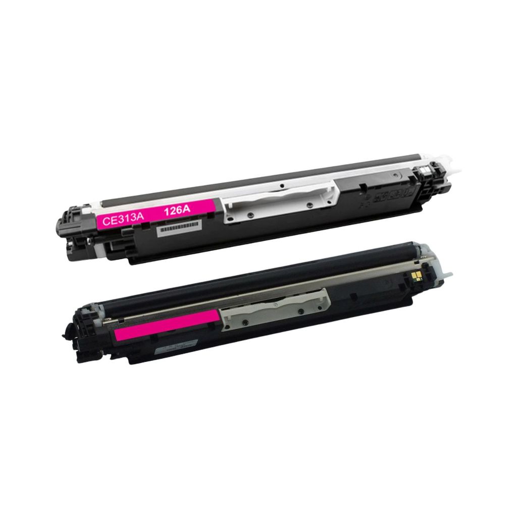 HP 126A Magenta Original LaserJet Toner Cartridge (CE313A) view 2