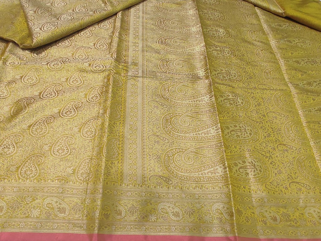 Tanchoyi designer saree view 2